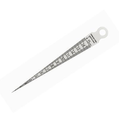 Mätning kil 0-15 mm